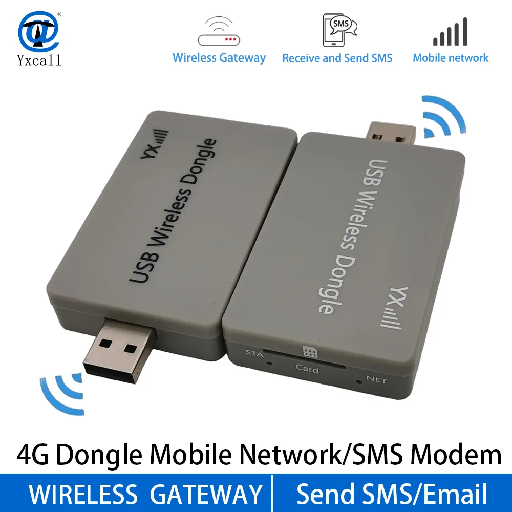 USB GSM 4G LTE  SMS ,   Ʈũ 1/2FF SIM, þ ,  , YX 뷮  ǰ,  